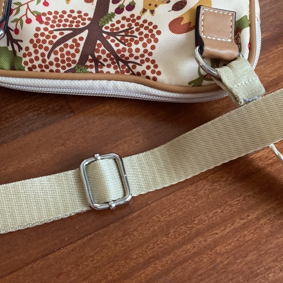 Lily Bloom Like New Cute Owl Themed Handbag/Crossbody - Picture 10 of 13